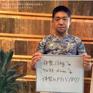 実際にダイエットに成功した50代男性