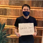 パーソナルトレーニングを受けてダイエットに成功した30代男性
